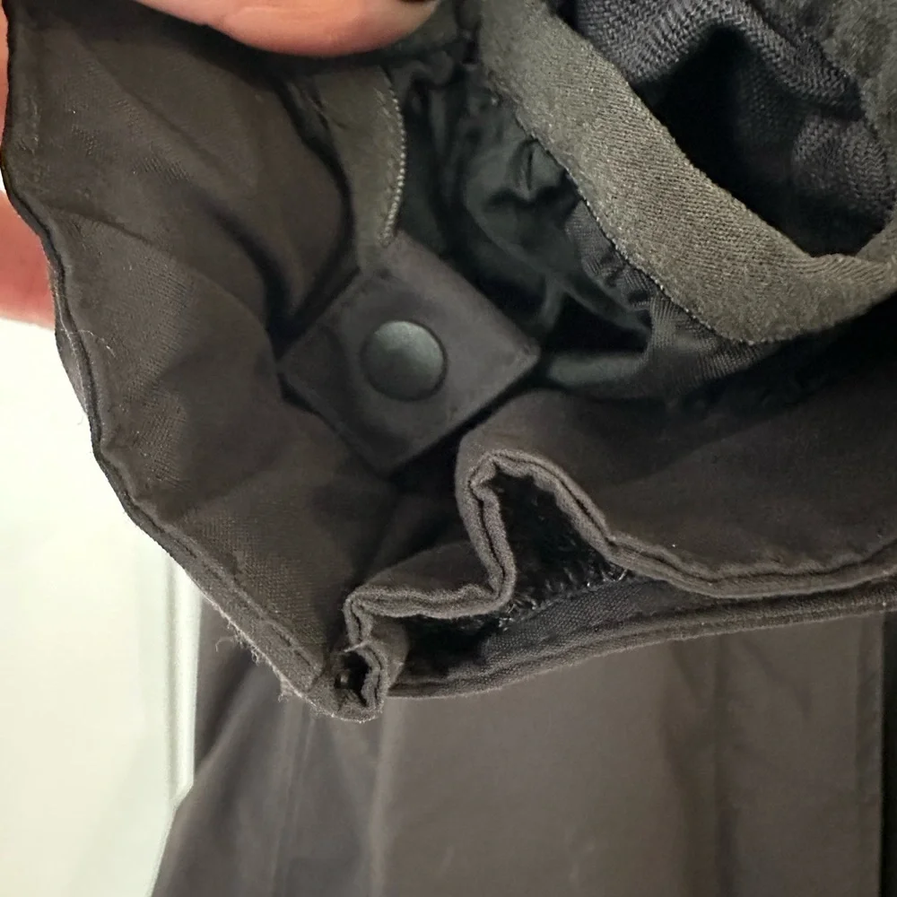 Helly Hansen Black Raincoat w/Liner XL - Picture 14 of 15